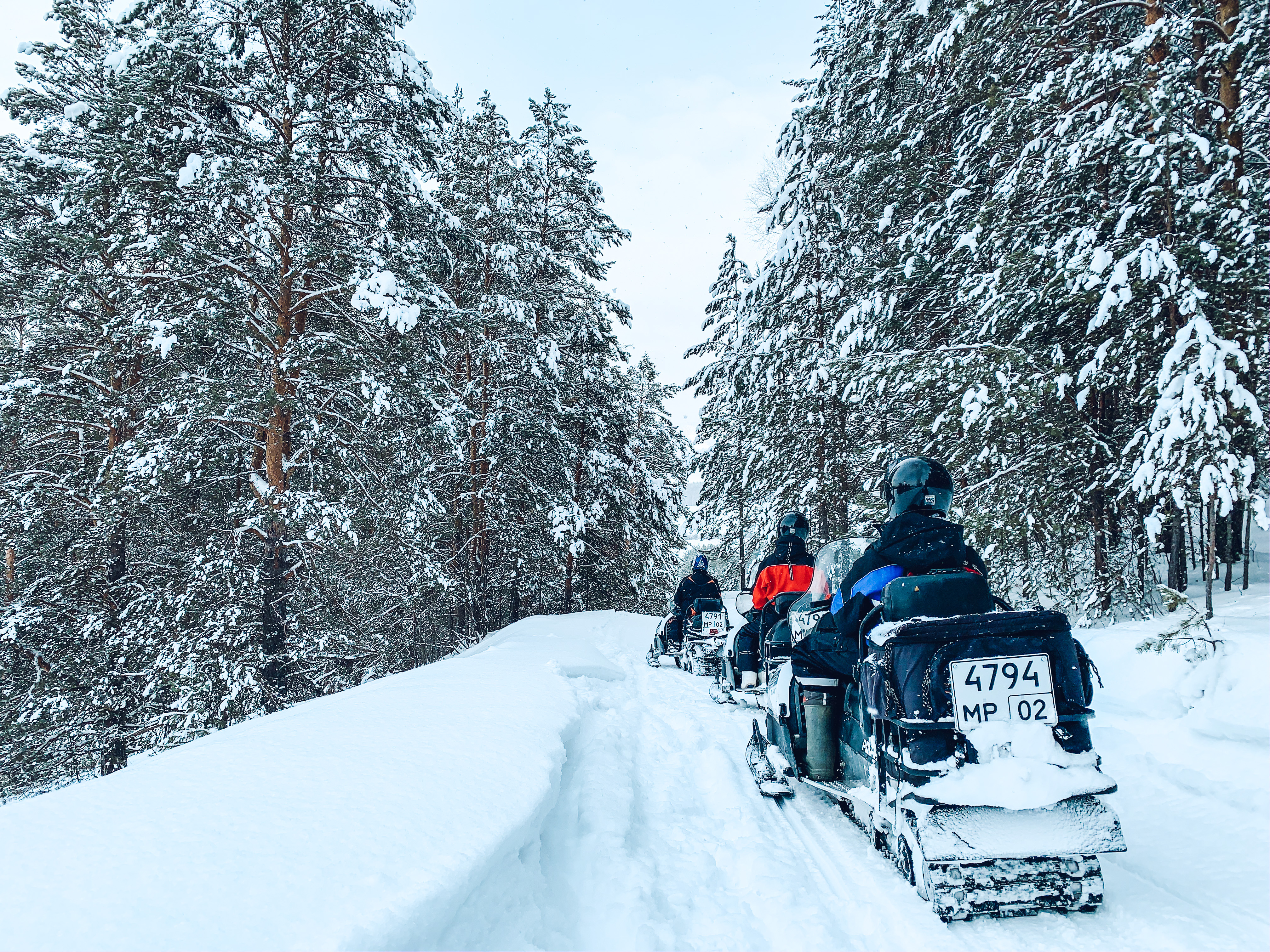 Покорение Уральских вершин. 4 дня (4/17)