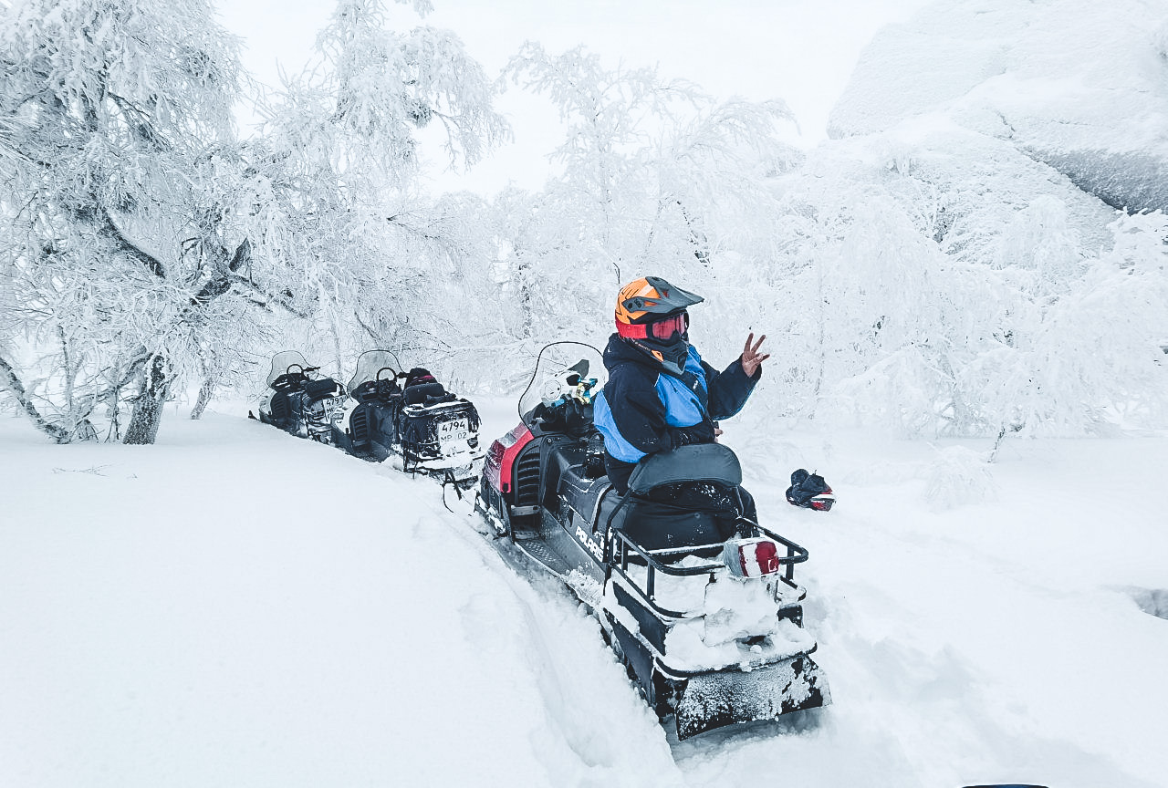 Покорение Уральских вершин. 4 дня (3/17)