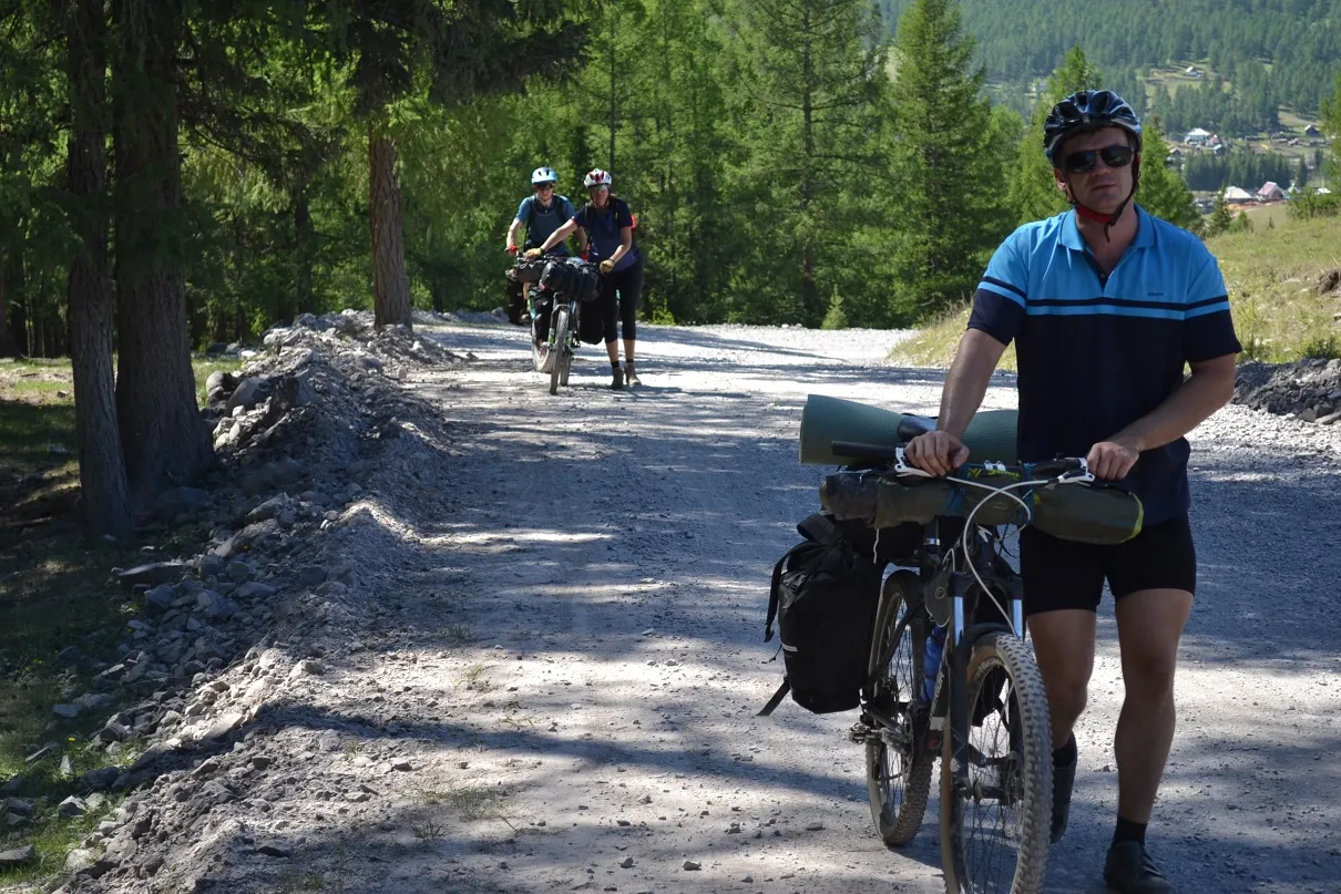 Велопоход Долина реки Чулышман (19/36)