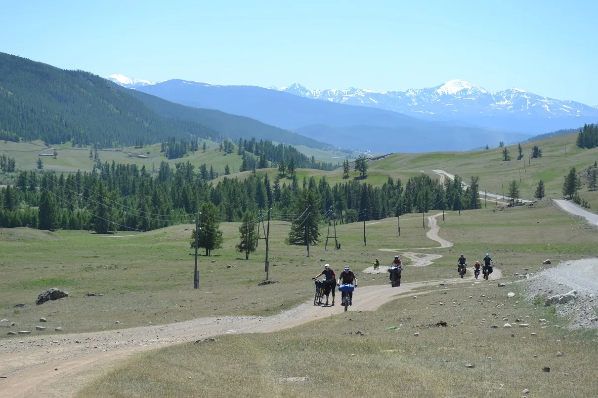 Велопоход Долина реки Чулышман (21/36)