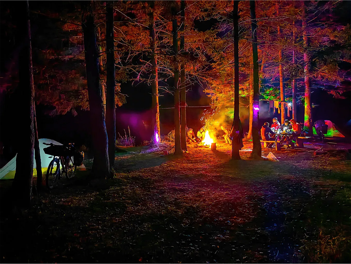 Велопоход Алтайский Марс и ледники Актру (2/22)