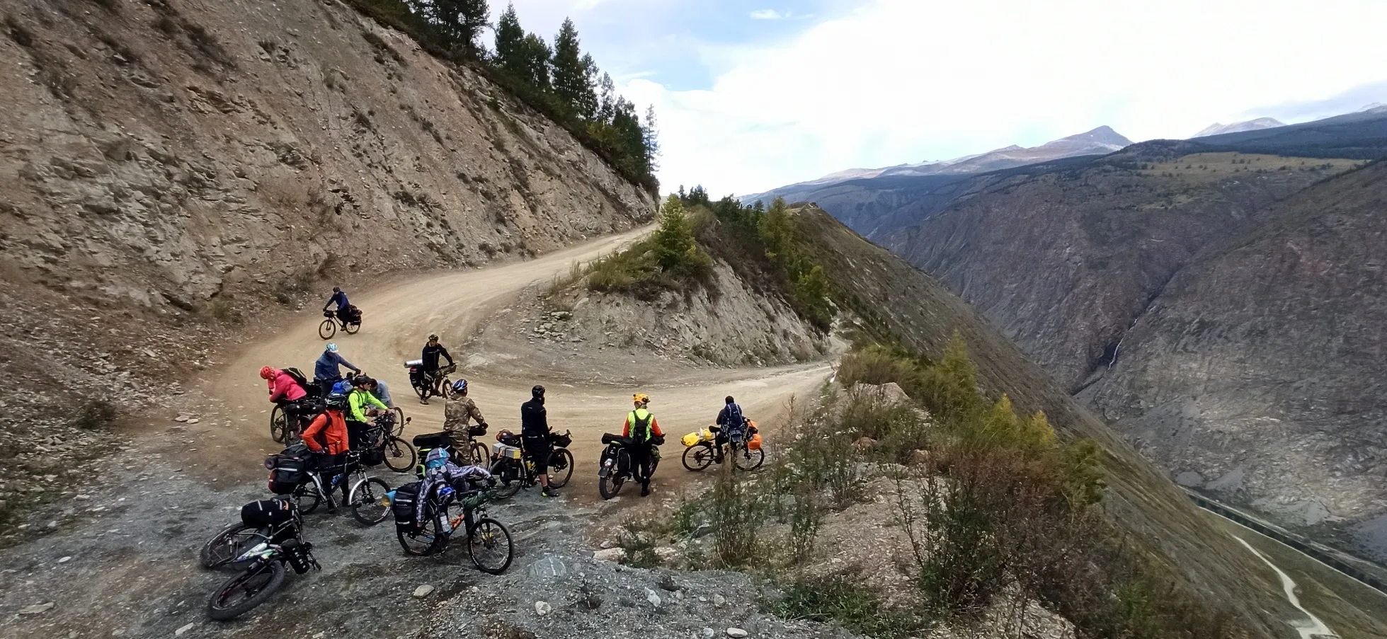 Велопоход Долина реки Чулышман (15/36)