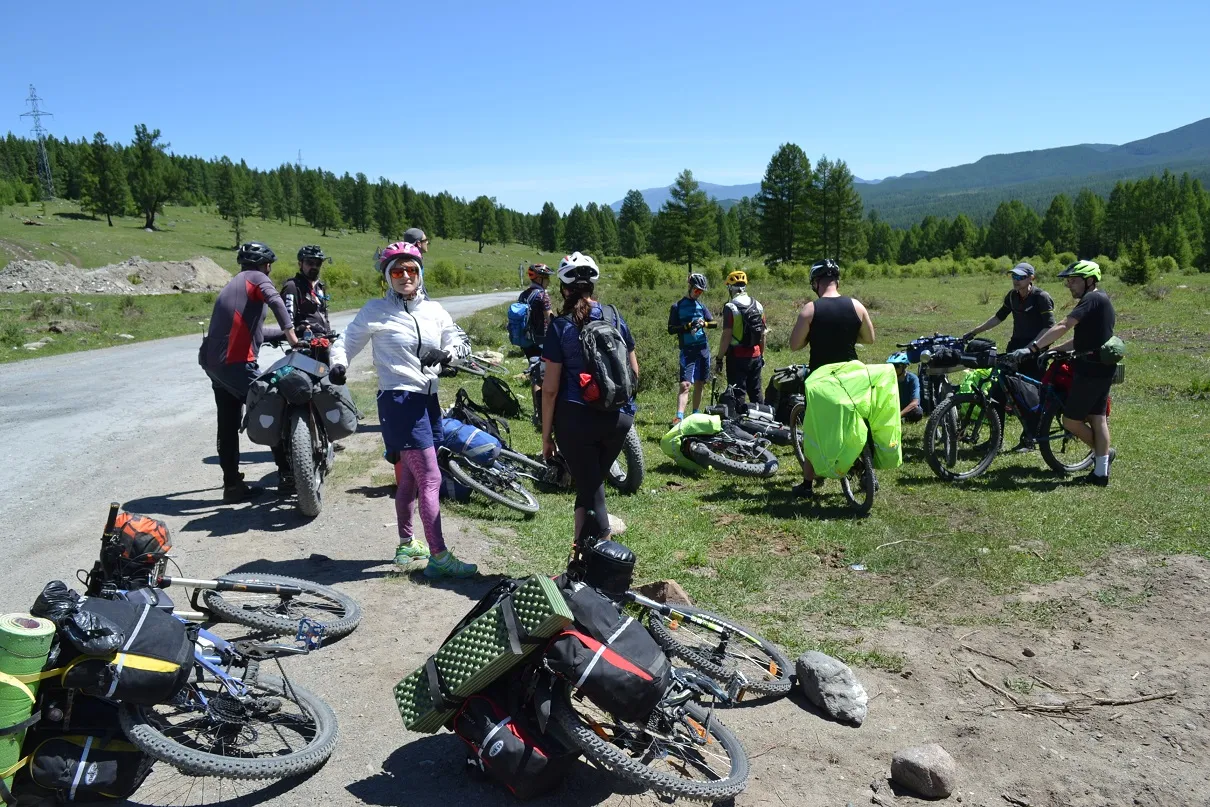 Велопоход Долина реки Чулышман (17/36)