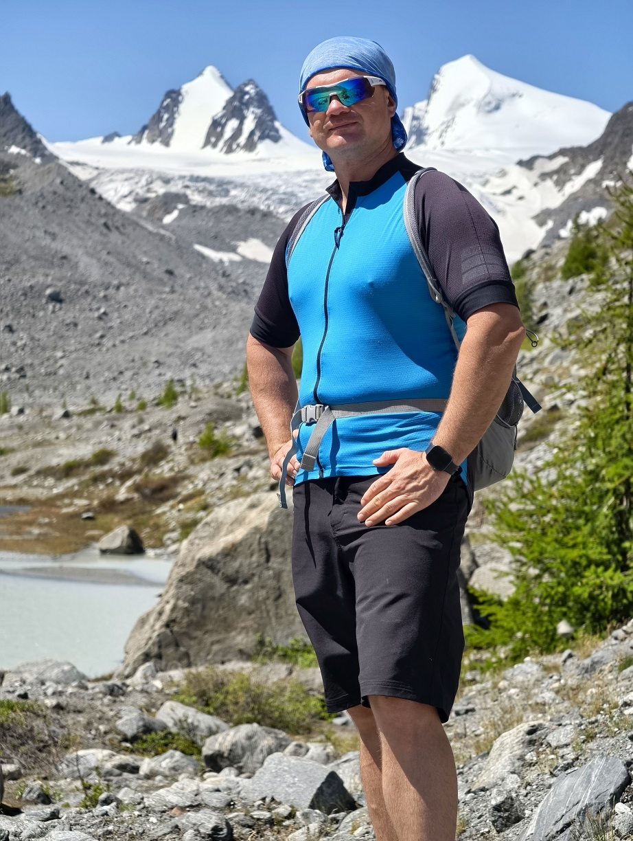 Велопоход Алтайский Марс и ледники Актру (3/22)