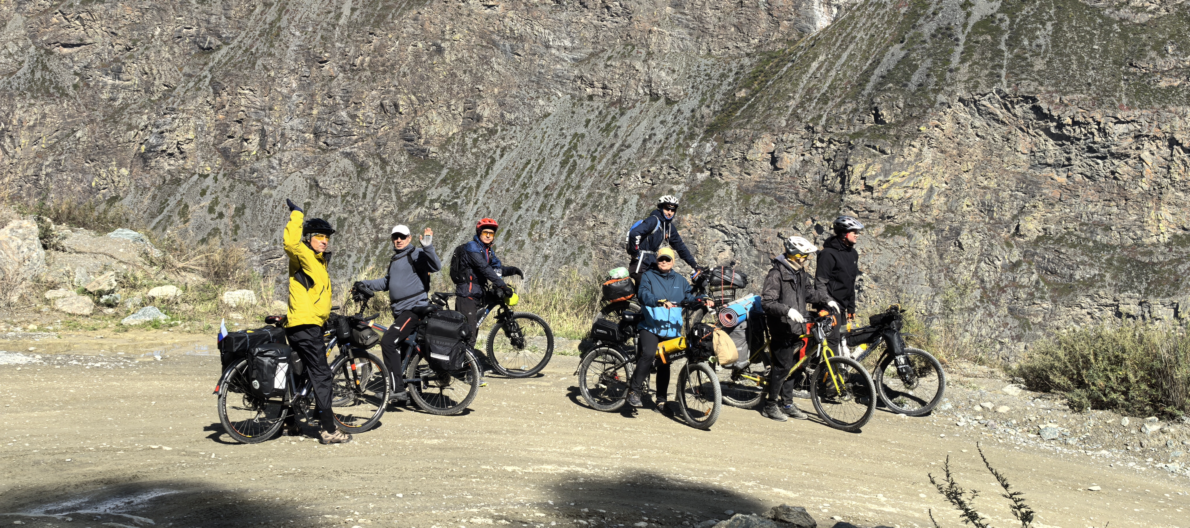 Велопоход Долина реки Чулышман (8/36)