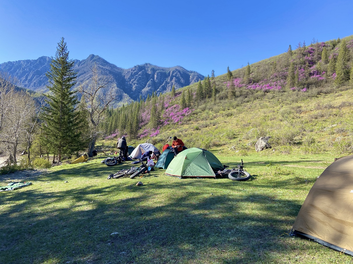 Велопоход Мультинские озёра и Тропа Иня-Тюнгур (9/24)