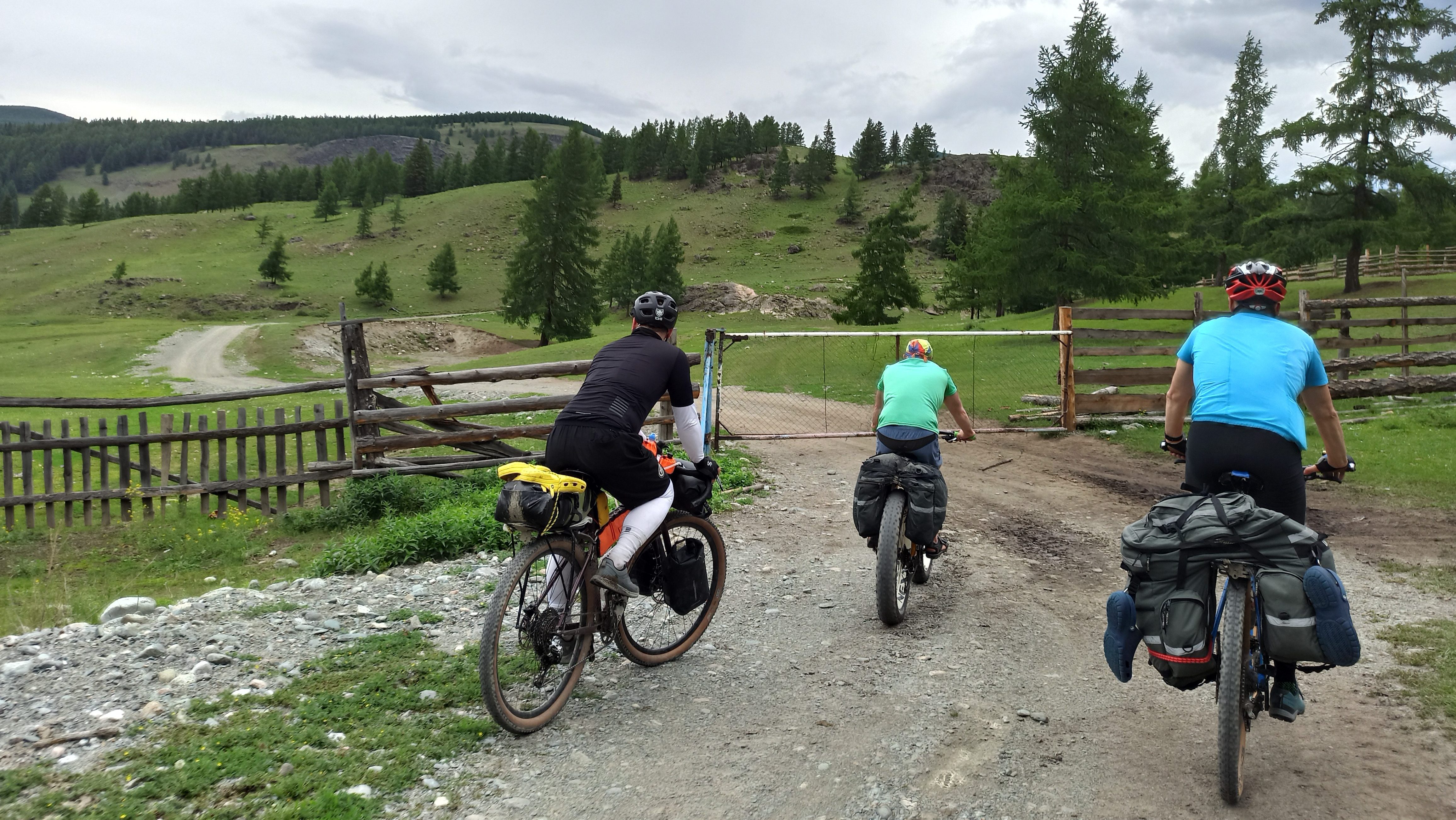 Велопоход Чуйский тракт и тропа Иня-Тюнгур (12/26)