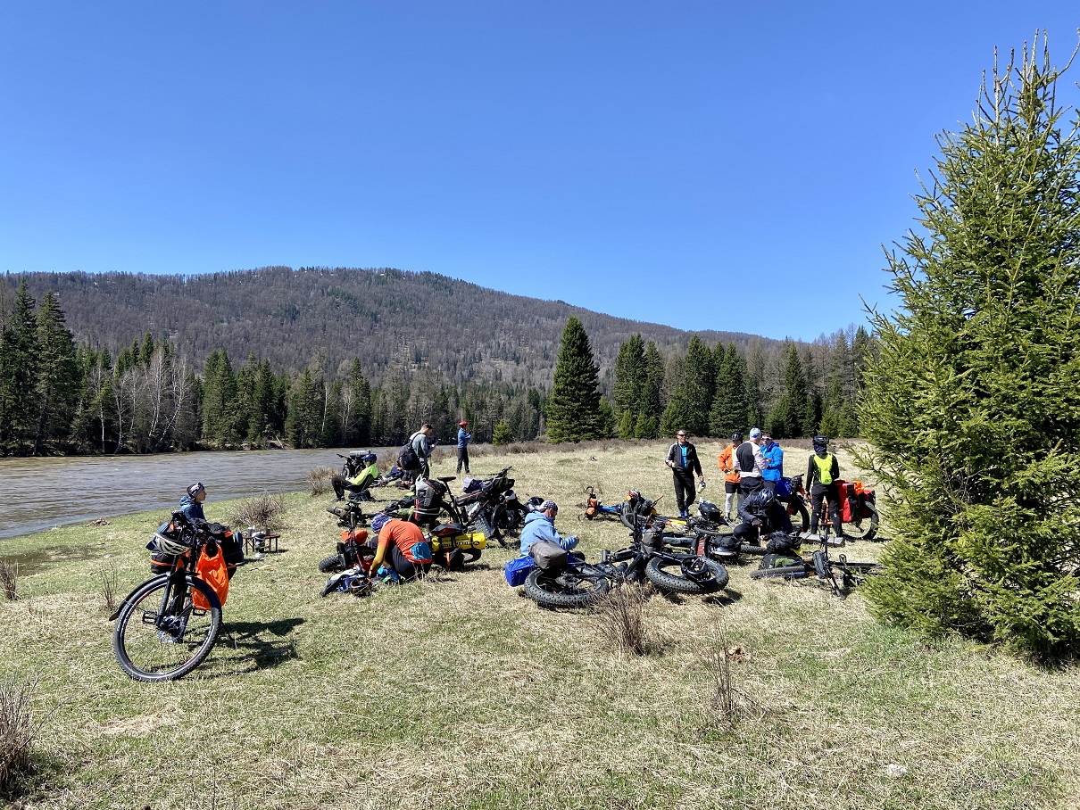 Велопоход Мультинские озёра и Тропа Иня-Тюнгур (8/24)