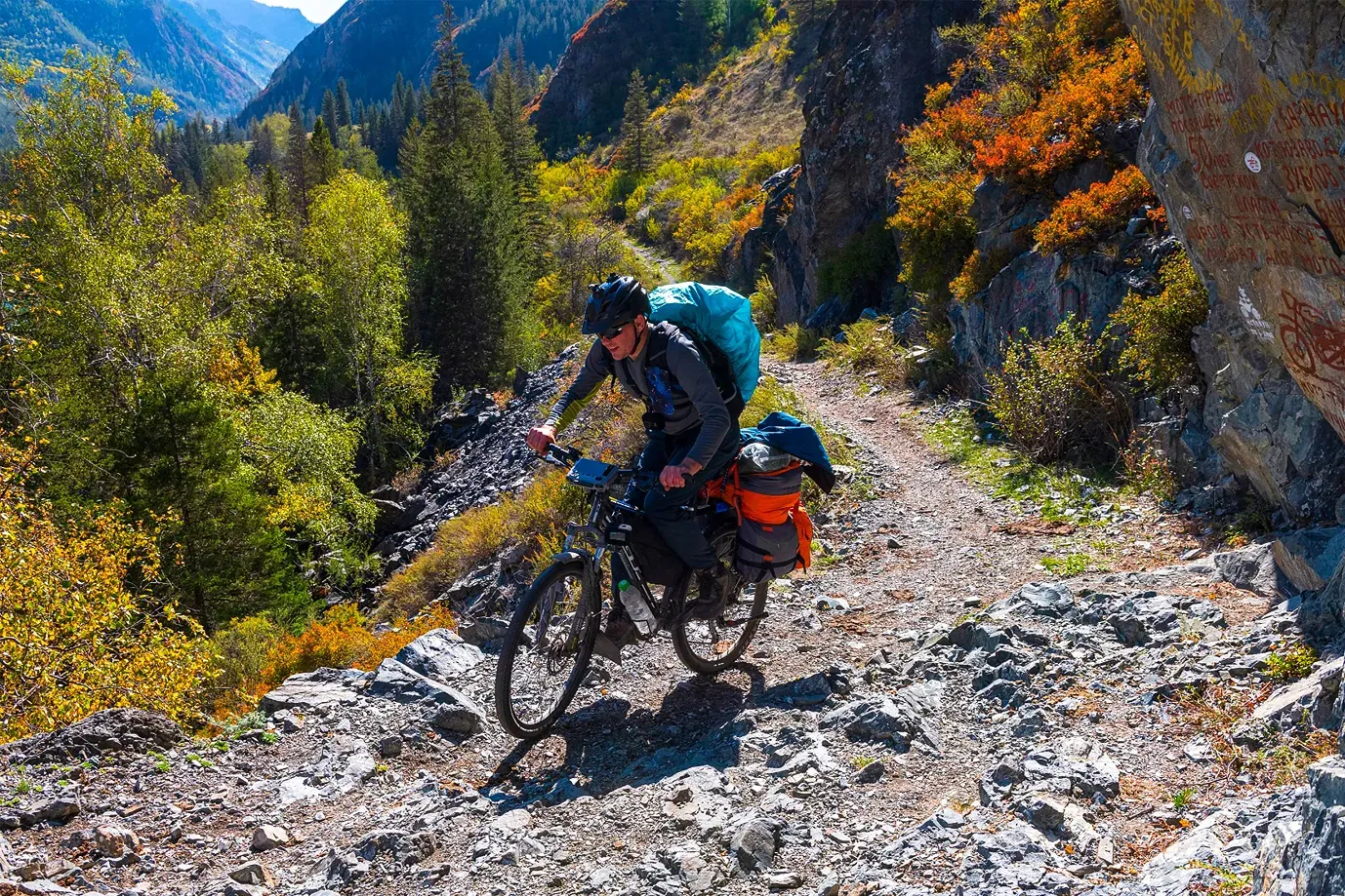 Велопоход Чуйский тракт и тропа Иня-Тюнгур (3/26)