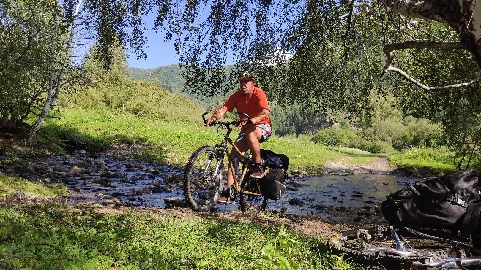 Велопоход Мультинские озёра и Тропа Иня-Тюнгур (3/24)