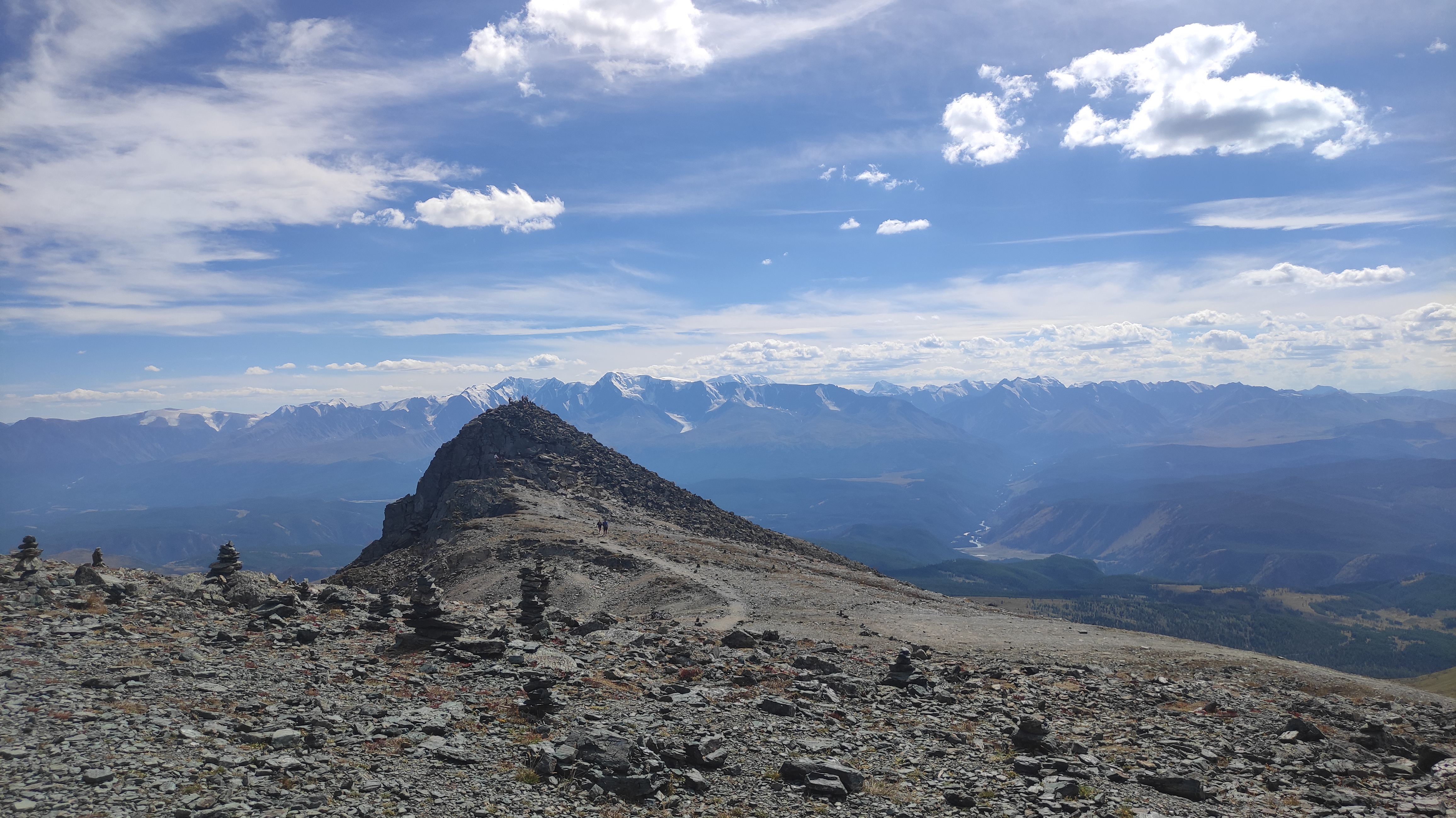 Велопоход Алтайский Марс и ледники Актру (4/22)