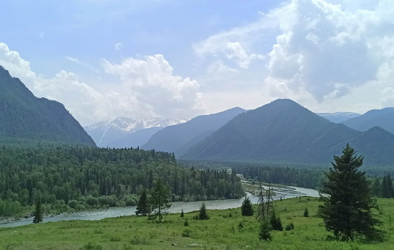 Велопоход Чуйский тракт и тропа Иня-Тюнгур (7/26)