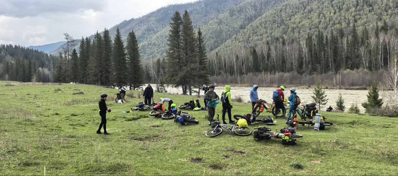 Велопоход Мультинские озёра и Тропа Иня-Тюнгур (7/24)