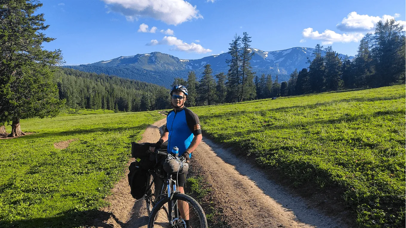 Велопоход Мультинские озёра и Тропа Иня-Тюнгур (5/24)