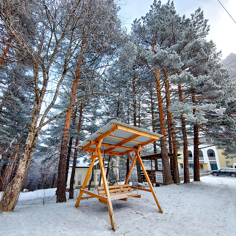 Горнолыжный тур на курорт Мамисон и Цей (38/105)