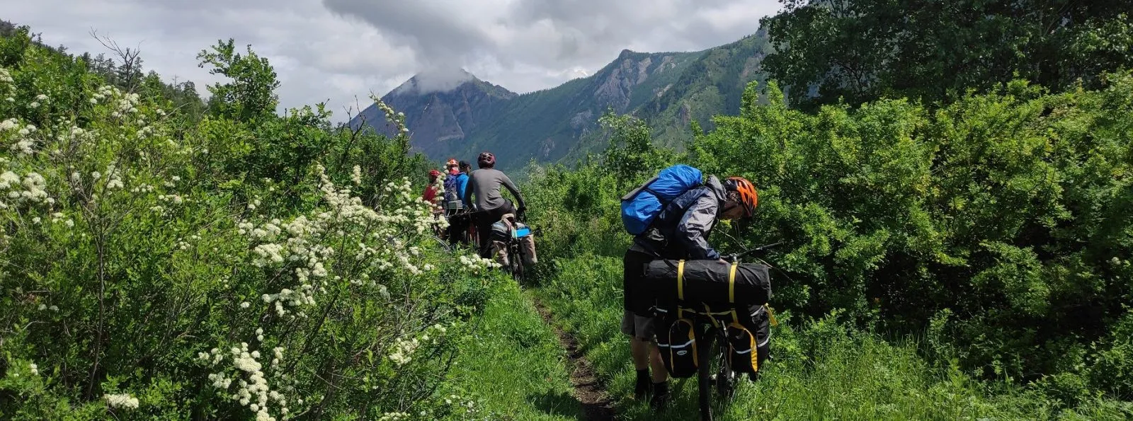 Велопоход Мультинские озёра и Тропа Иня-Тюнгур (6/24)