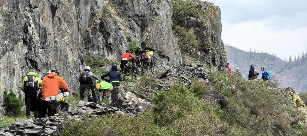 Велопоход Чуйский тракт и тропа Иня-Тюнгур (8/26)