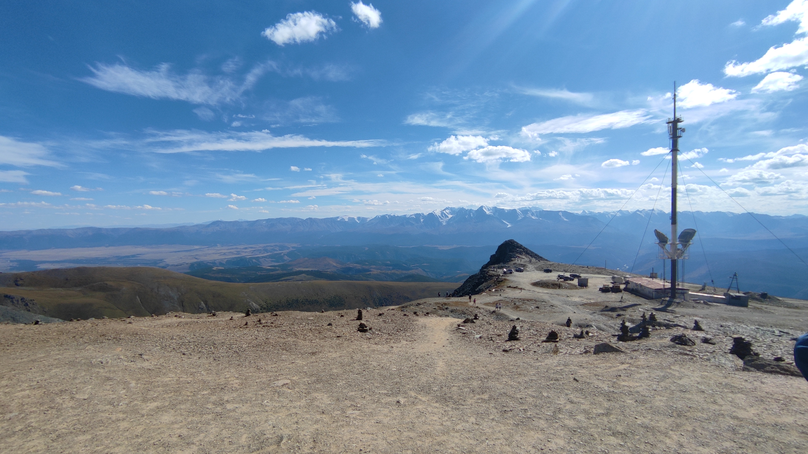 Велопоход Алтайский Марс и ледники Актру (5/22)