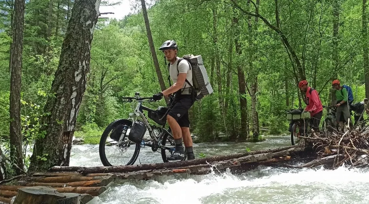 Велопоход Чуйский тракт и тропа Иня-Тюнгур (6/26)