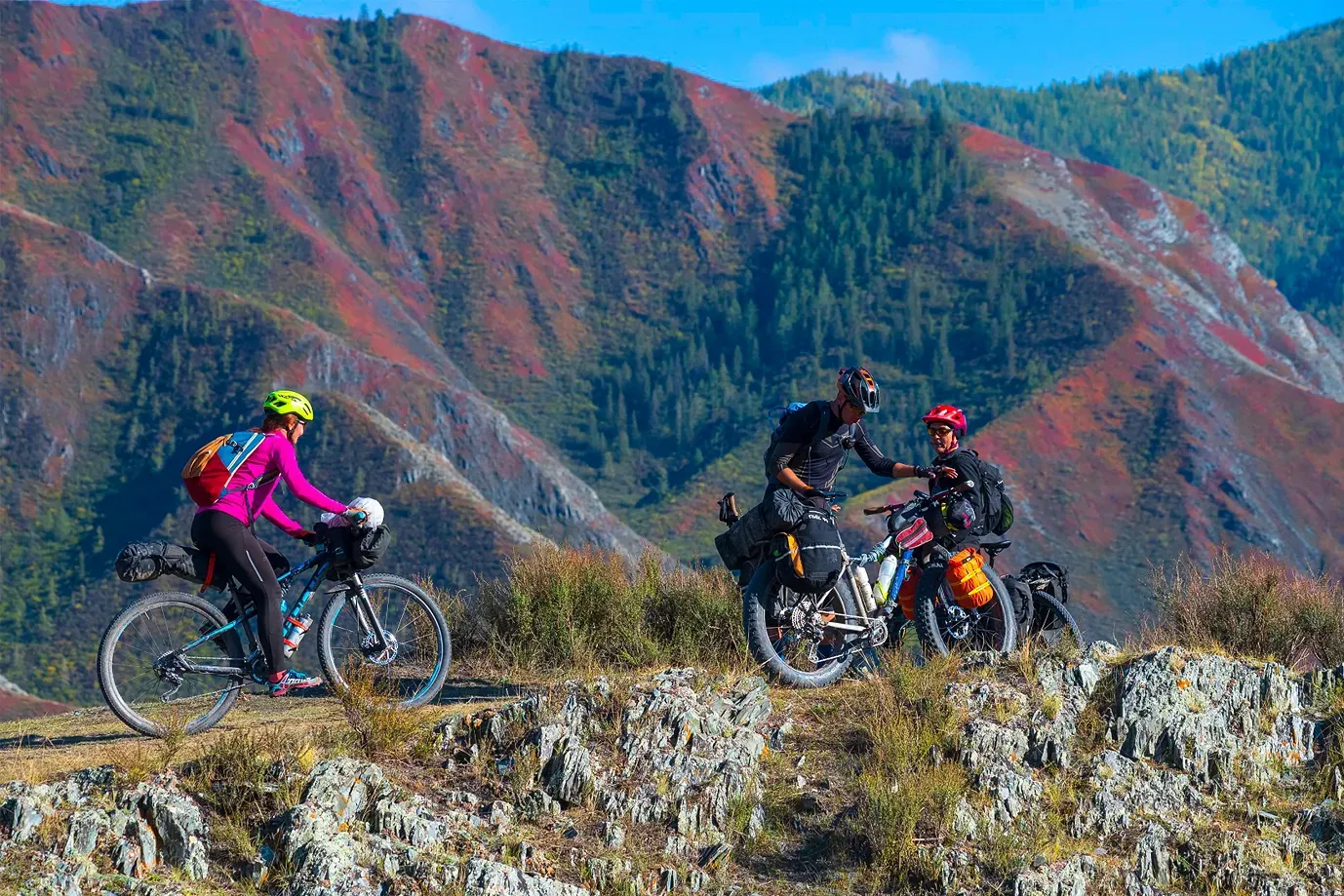 Велопоход Чуйский тракт и тропа Иня-Тюнгур (4/26)