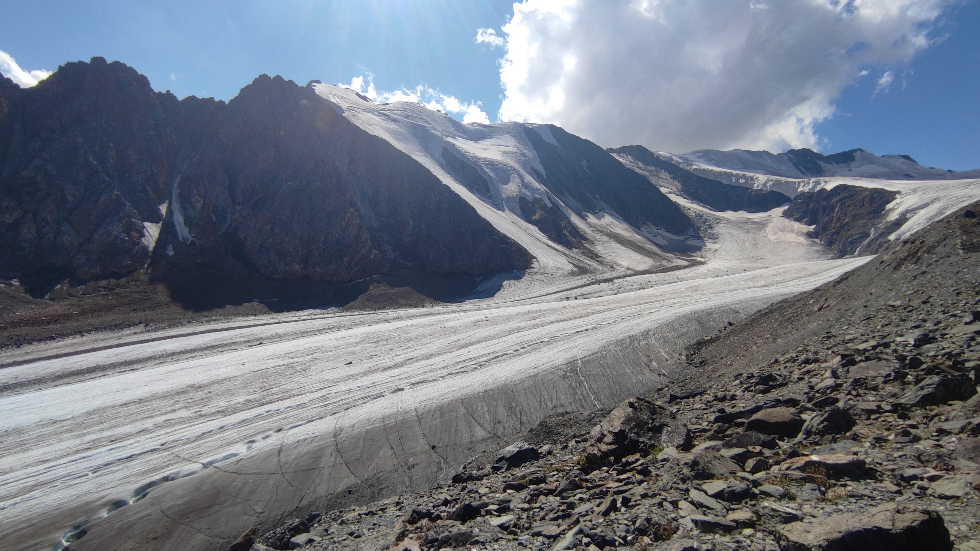 Велопоход Алтайский Марс и ледники Актру (7/22)