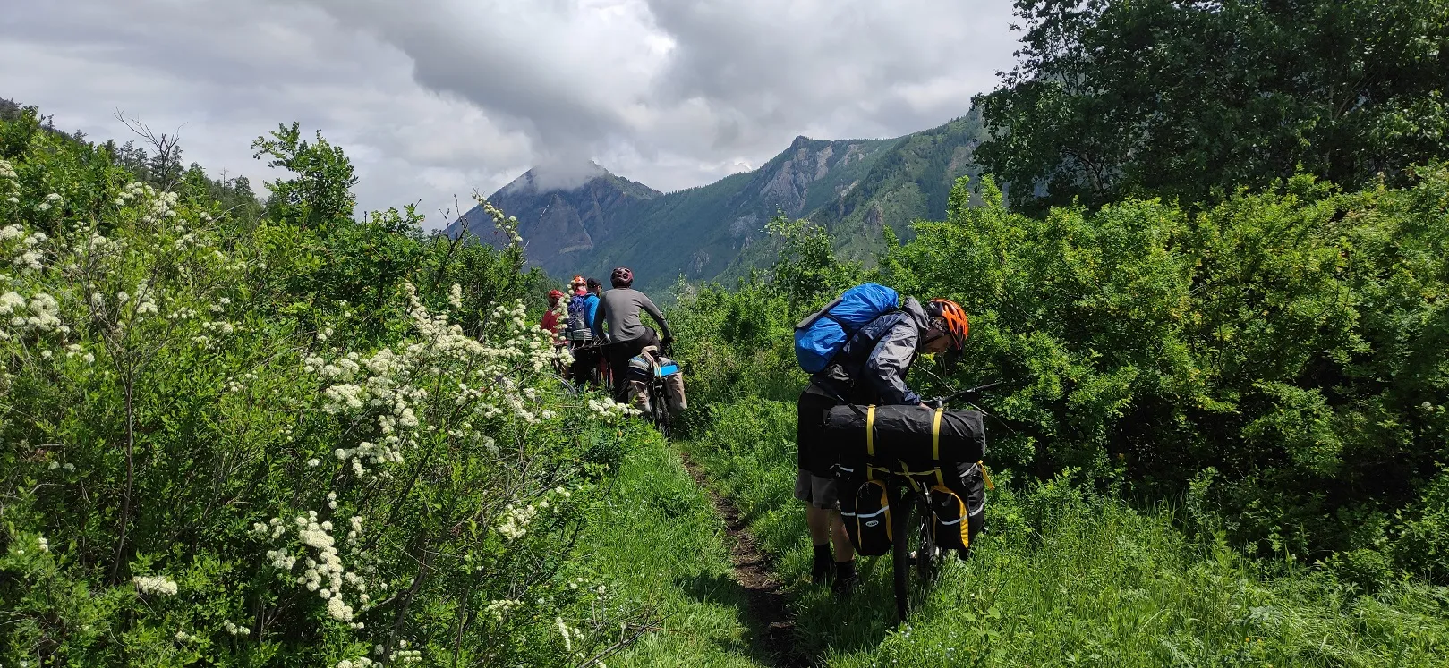 Велопоход Чуйский тракт и тропа Иня-Тюнгур (2/26)