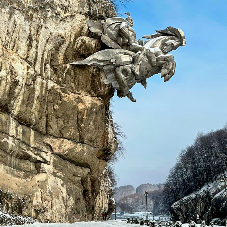 Горнолыжный тур на курорт Мамисон и Цей (75/105)