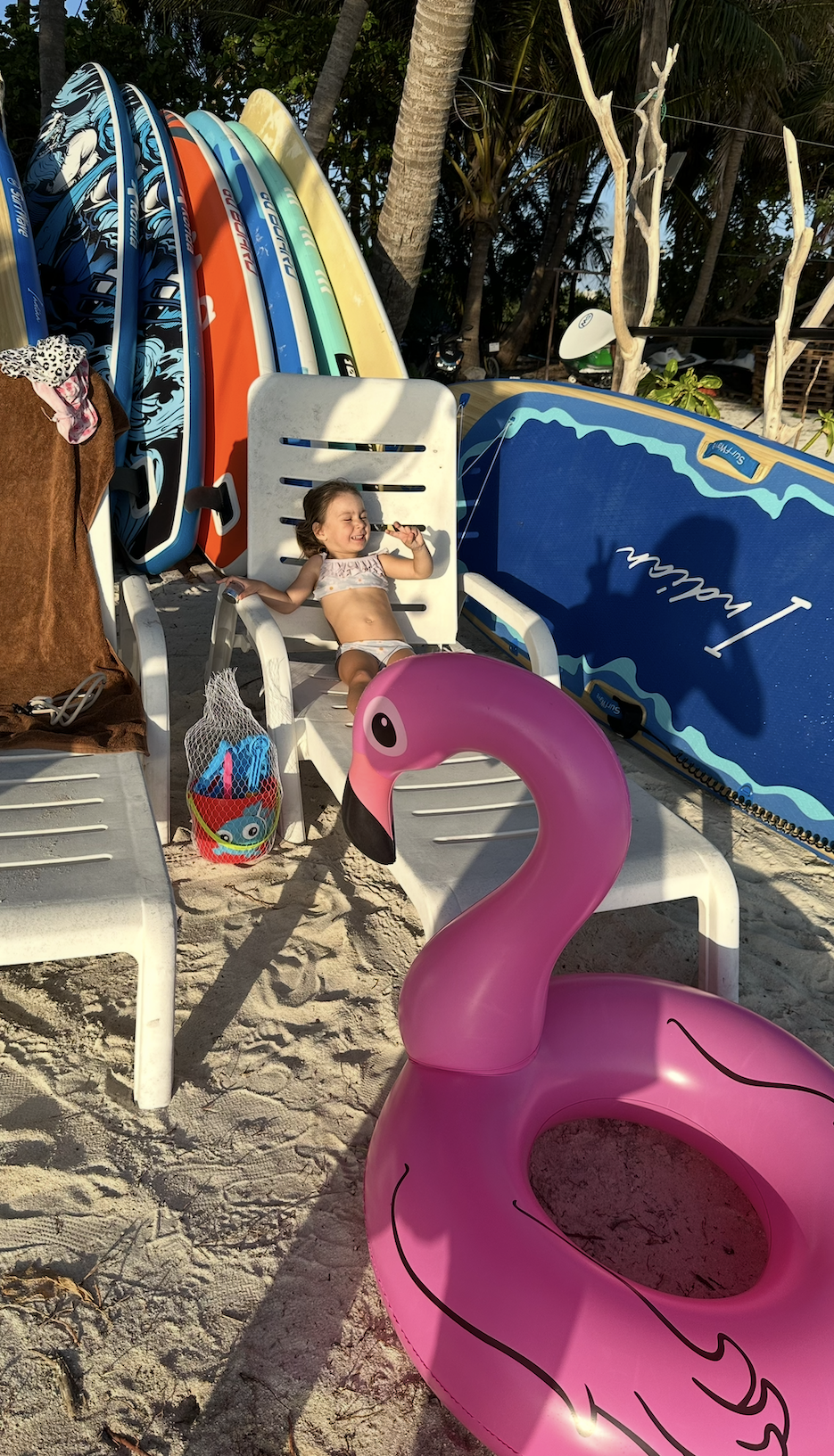 Пальмовая аллея и watersport активности