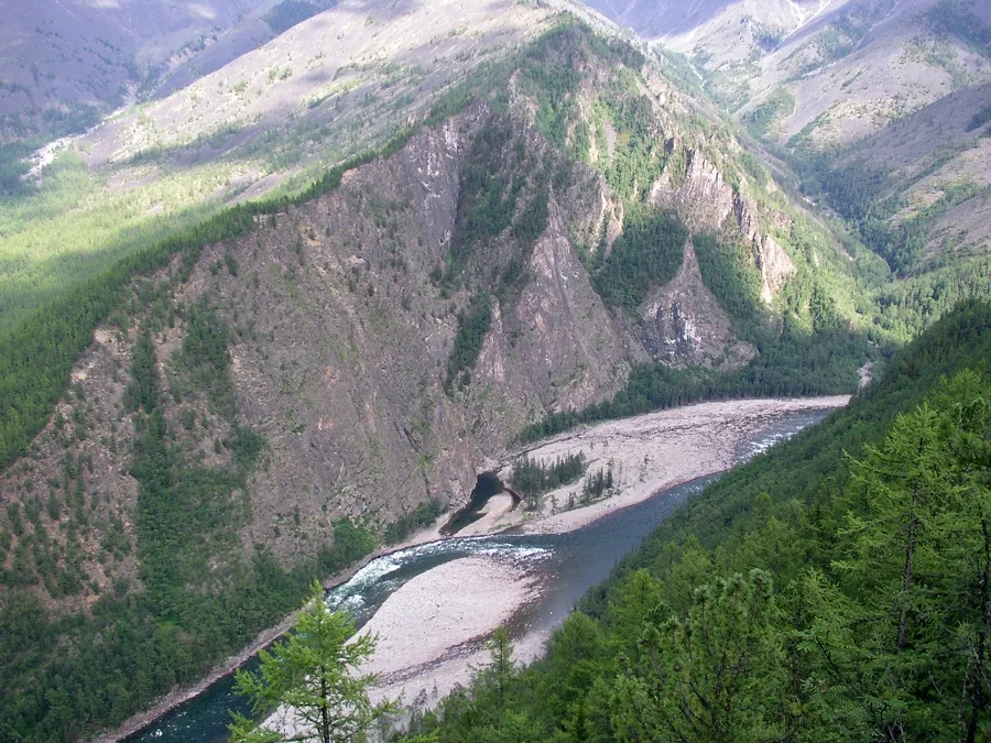 Сплав на байдарках по реке Ока Саянская (Экспедиция)