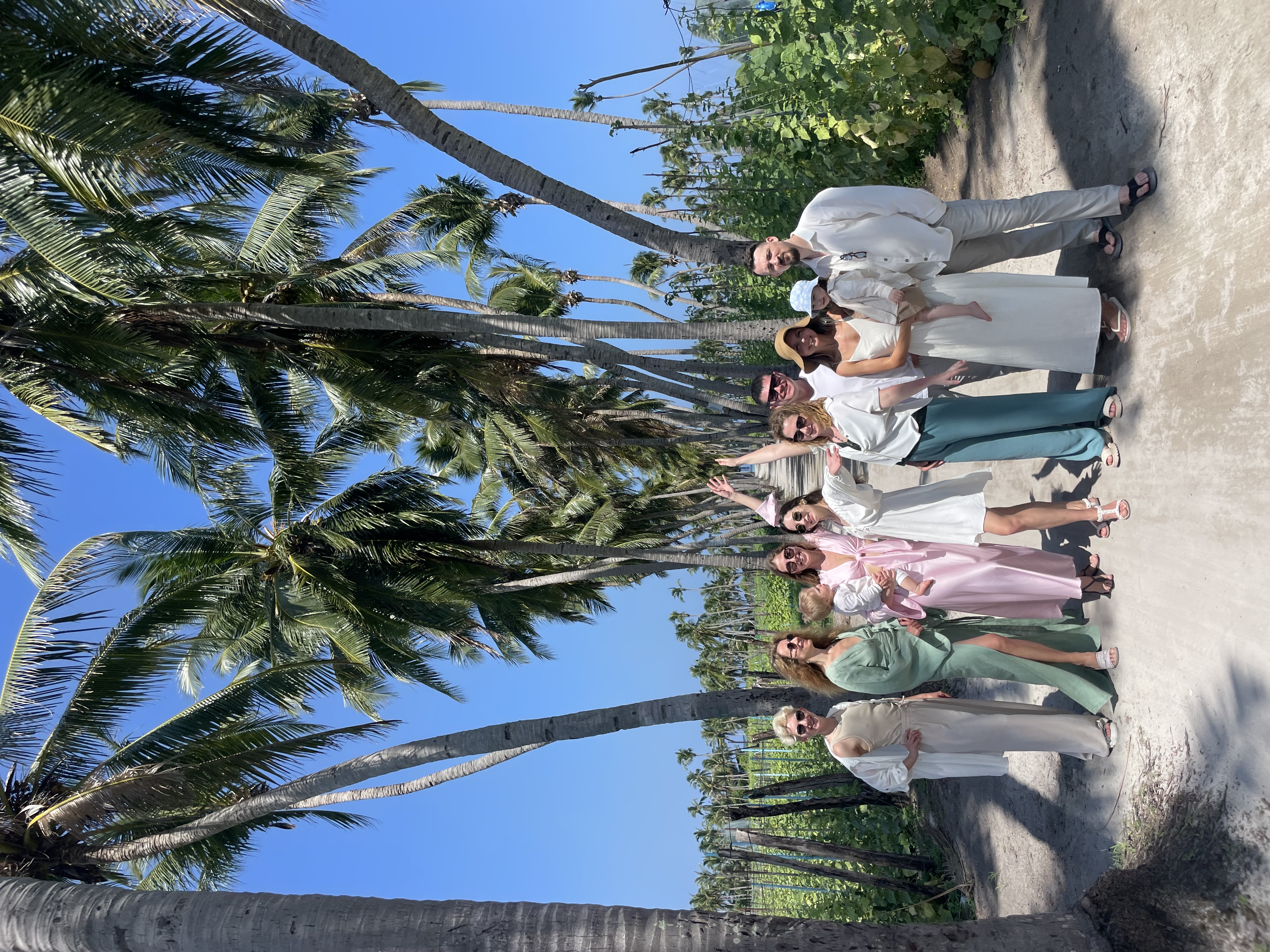 Пальмовая аллея и watersport активности