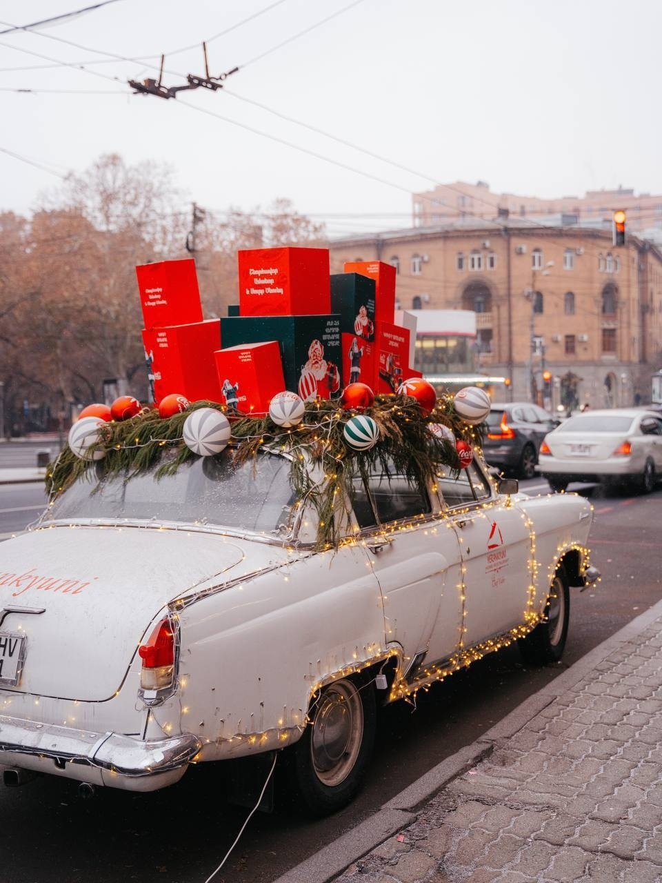 Новогоднее настроение в Армении
