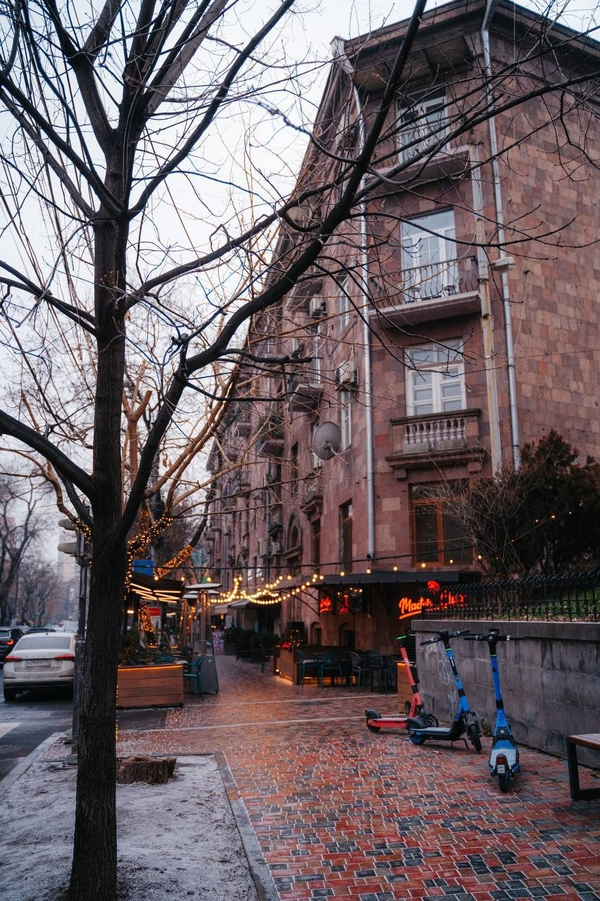 Новогоднее настроение в Армении (3/29)