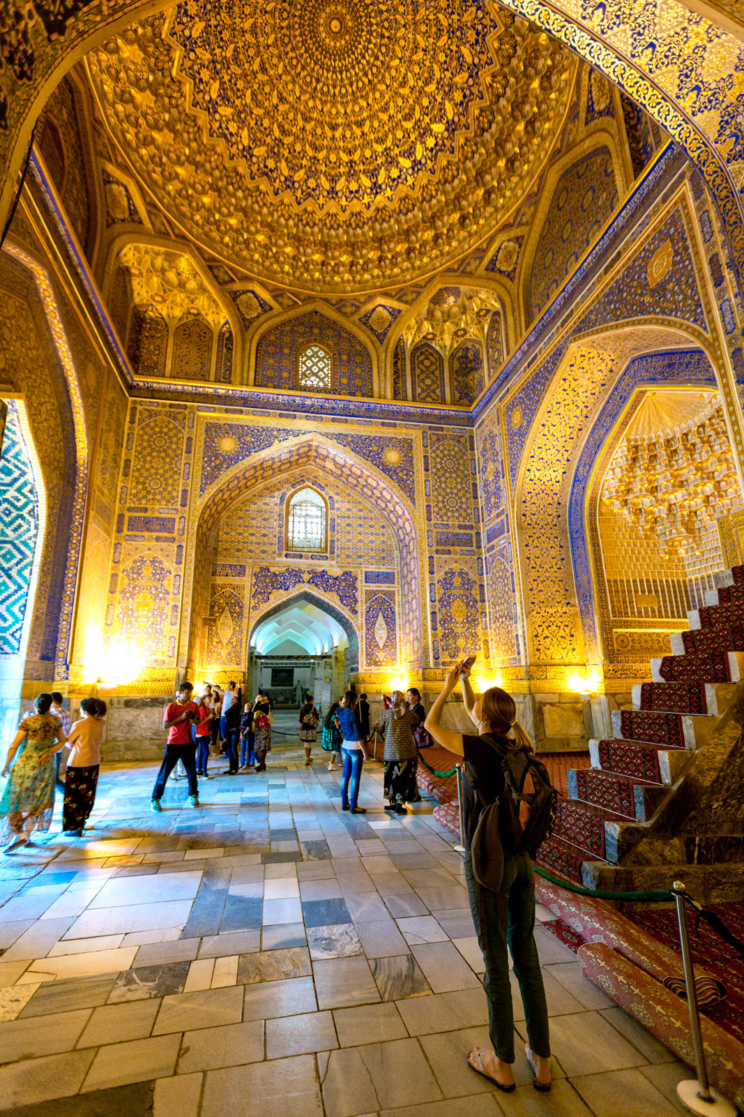 Гранд-Вояж по Узбекистану: Ташкент, Хива, Бухара, Самарканд и Гиждуван. (51/84)