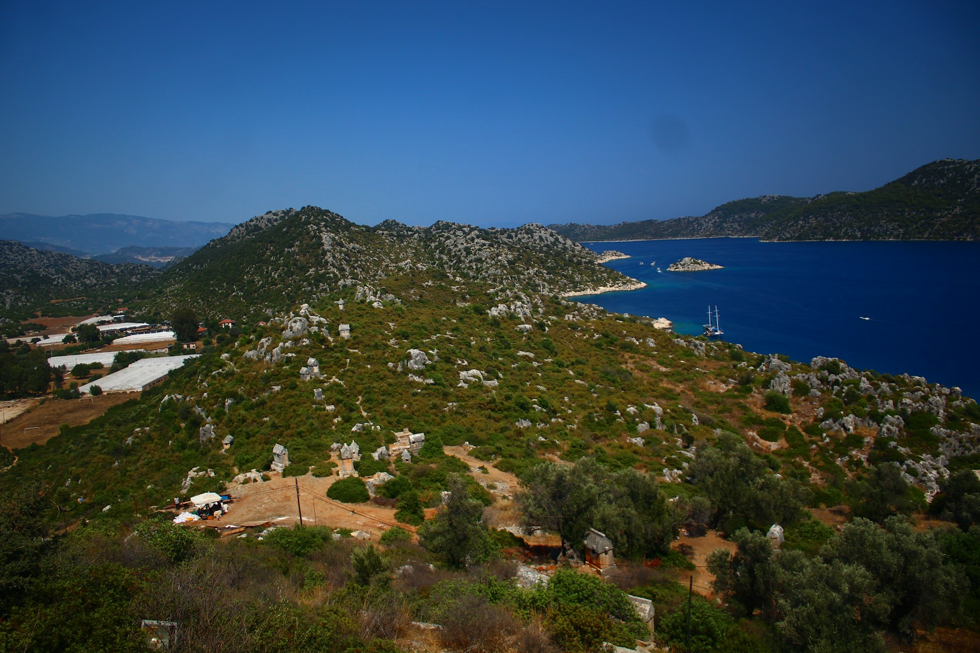 Поход по Восточной Ликийской тропе с восхождением на Тахталы (7/42)