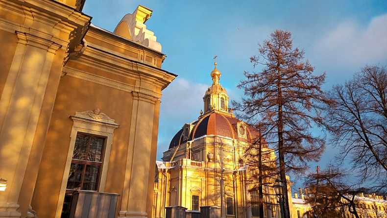 Петербург. Пётр. От первого камня до небоскрёба