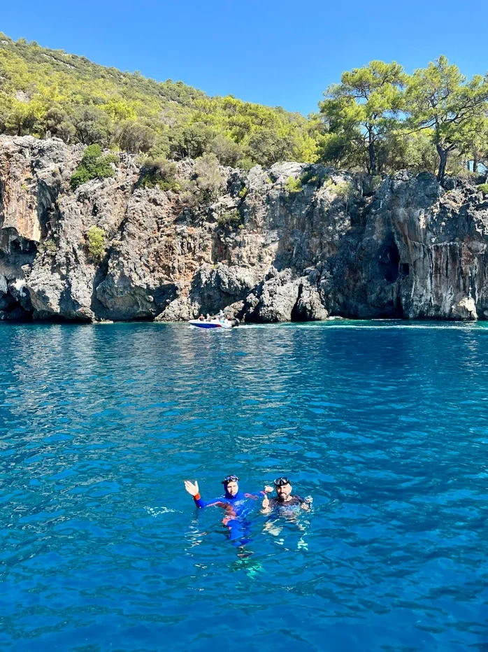 Олинклюзив круиз на Гюлете из Бодрума (30/65)