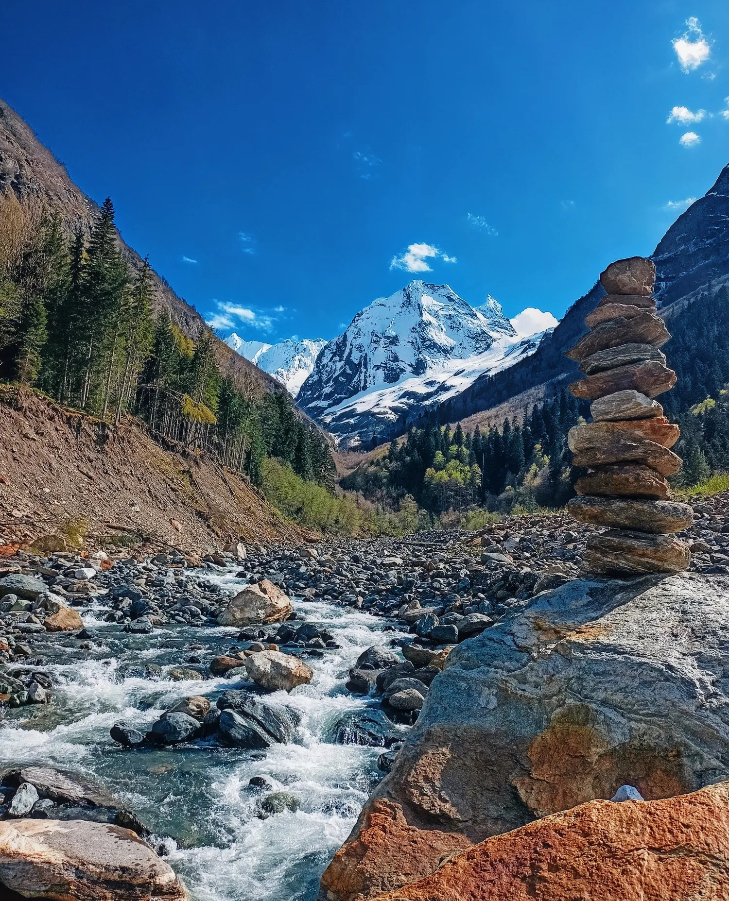 Магия горных вершин: Эльбрус, Домбай, Осетия