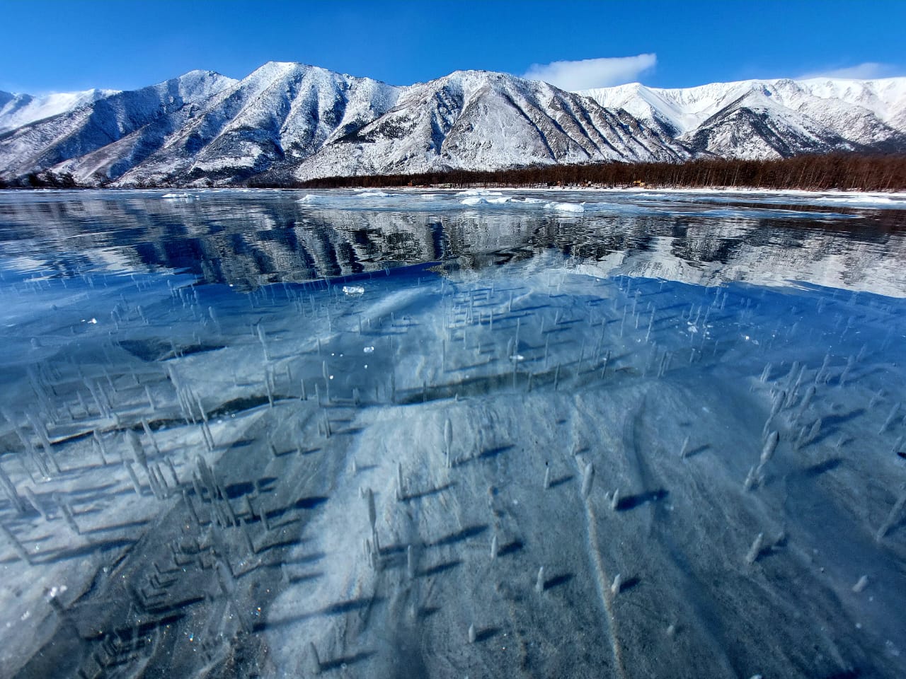 Гастрономический тур Лед Байкала