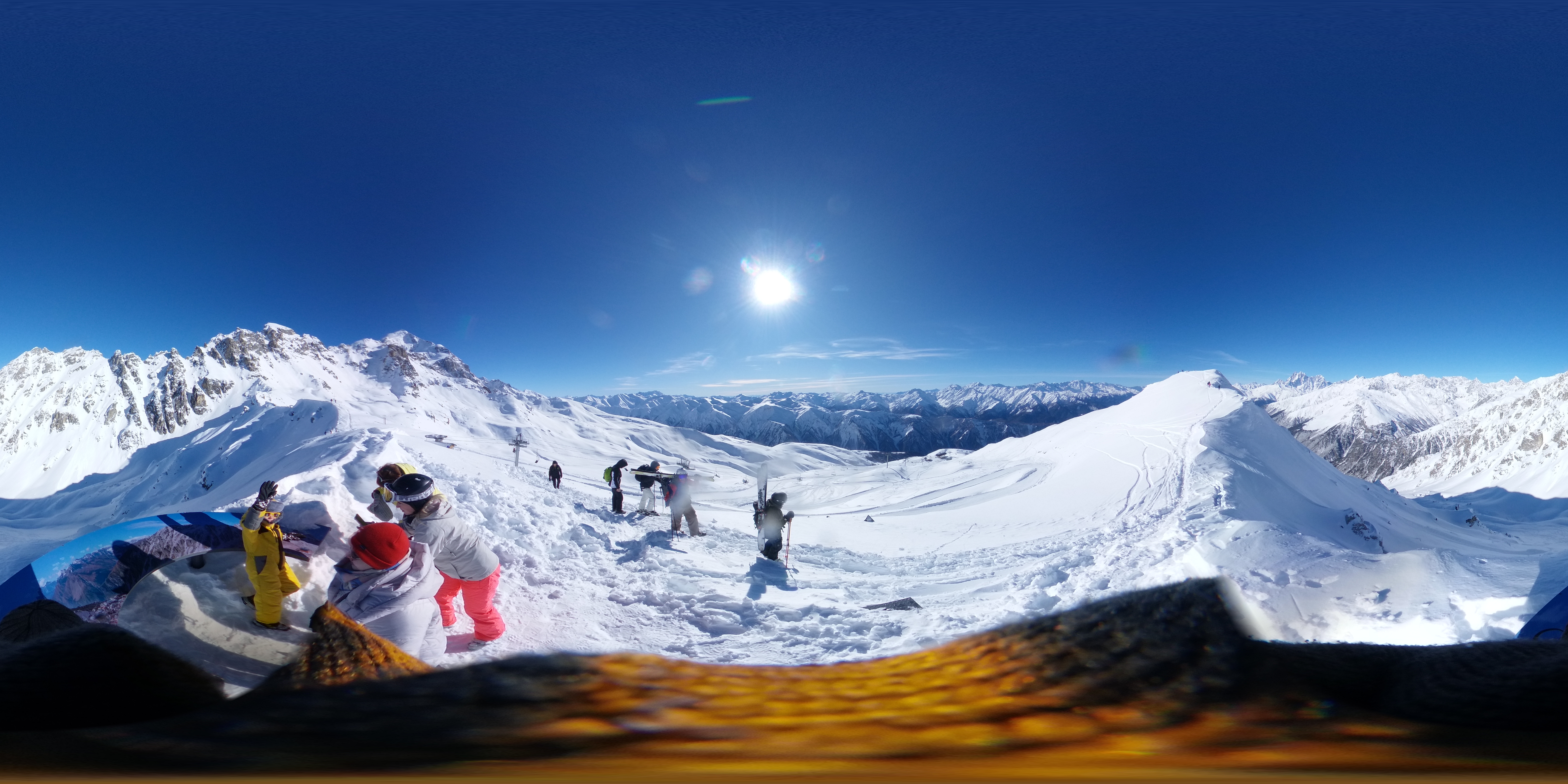 Новогодняя сказка Сванети (19/37)