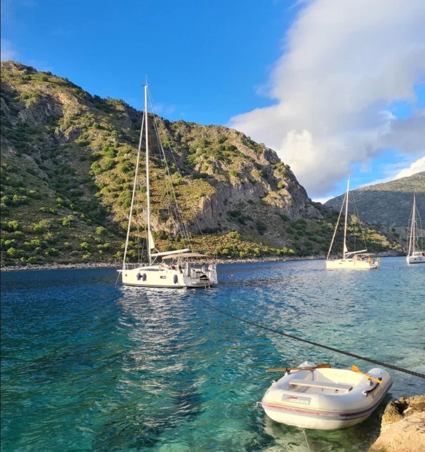 Олинклюзив круиз на Гюлете из Бодрума (41/65)