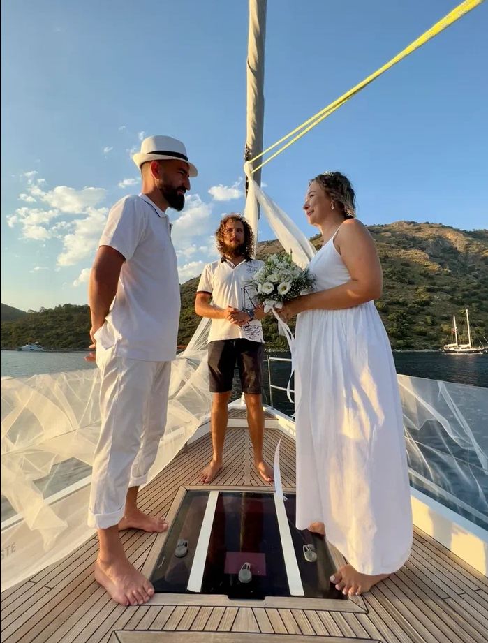 Круиз на парусной яхте олинклюзив (на Гюлете из Гёчека) (26/50)