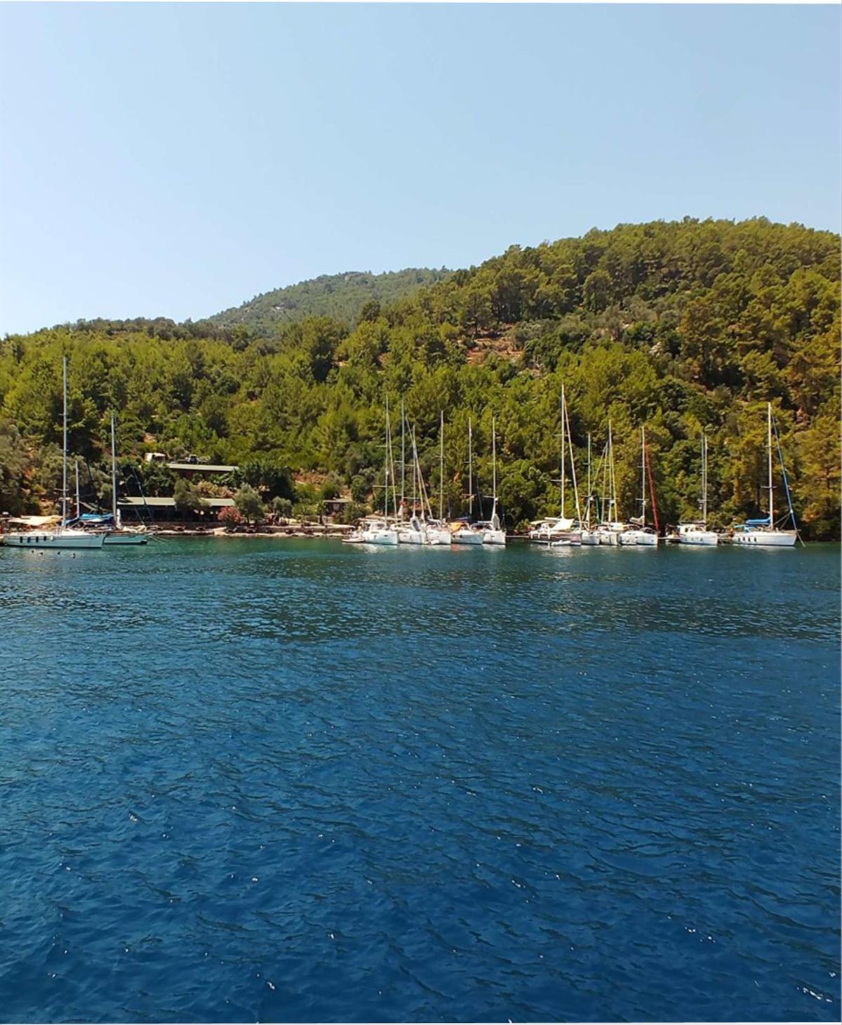 Круиз на парусной яхте олинклюзив (на Гюлете из Гёчека) (19/50)