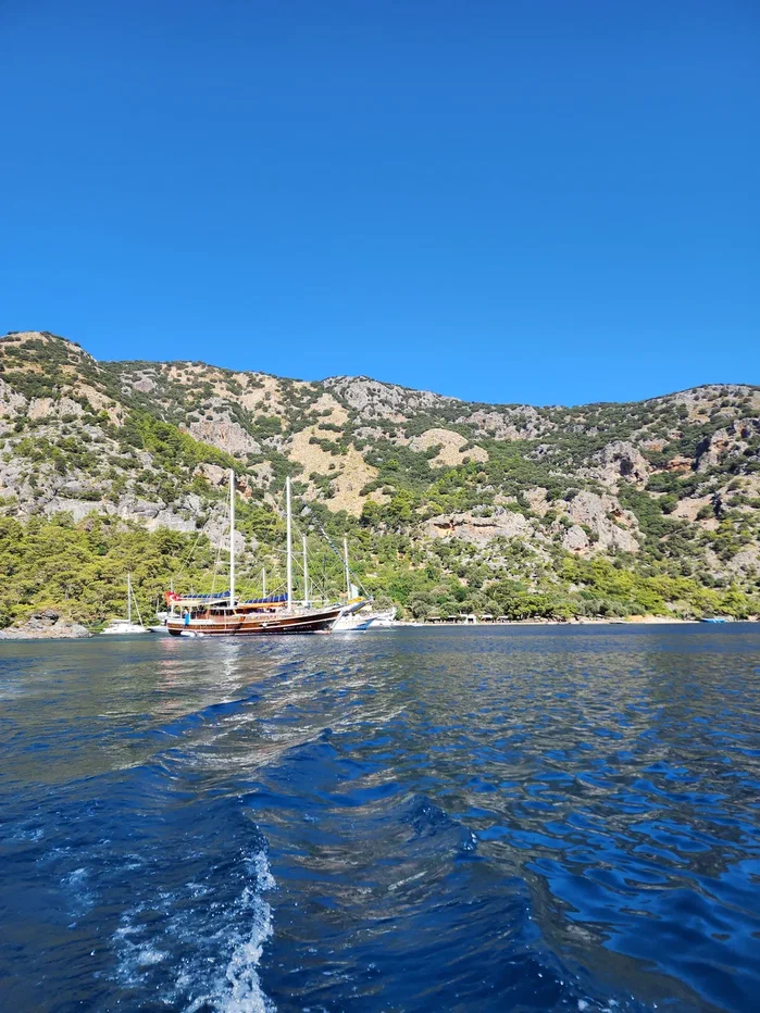 Олинклюзив круиз на Гюлете из Бодрума (25/65)