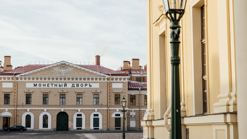 Петербург. Пётр. От первого камня до небоскрёба