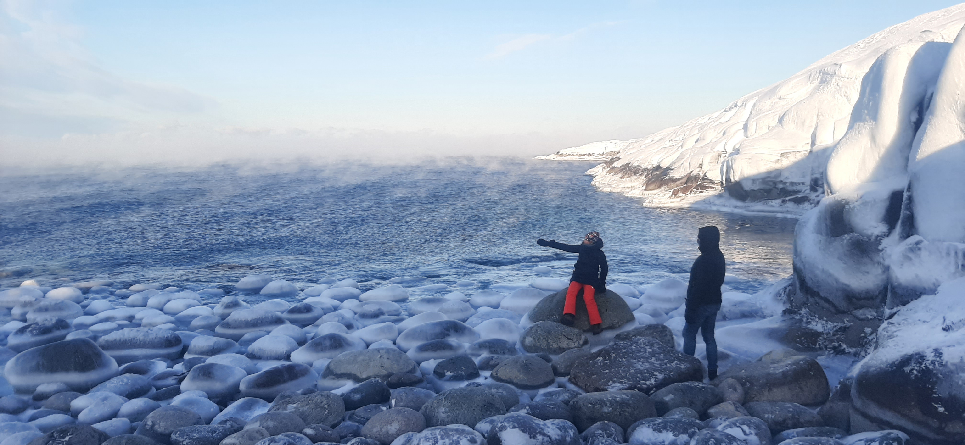 Аврора Море Ты: Териберка пешая