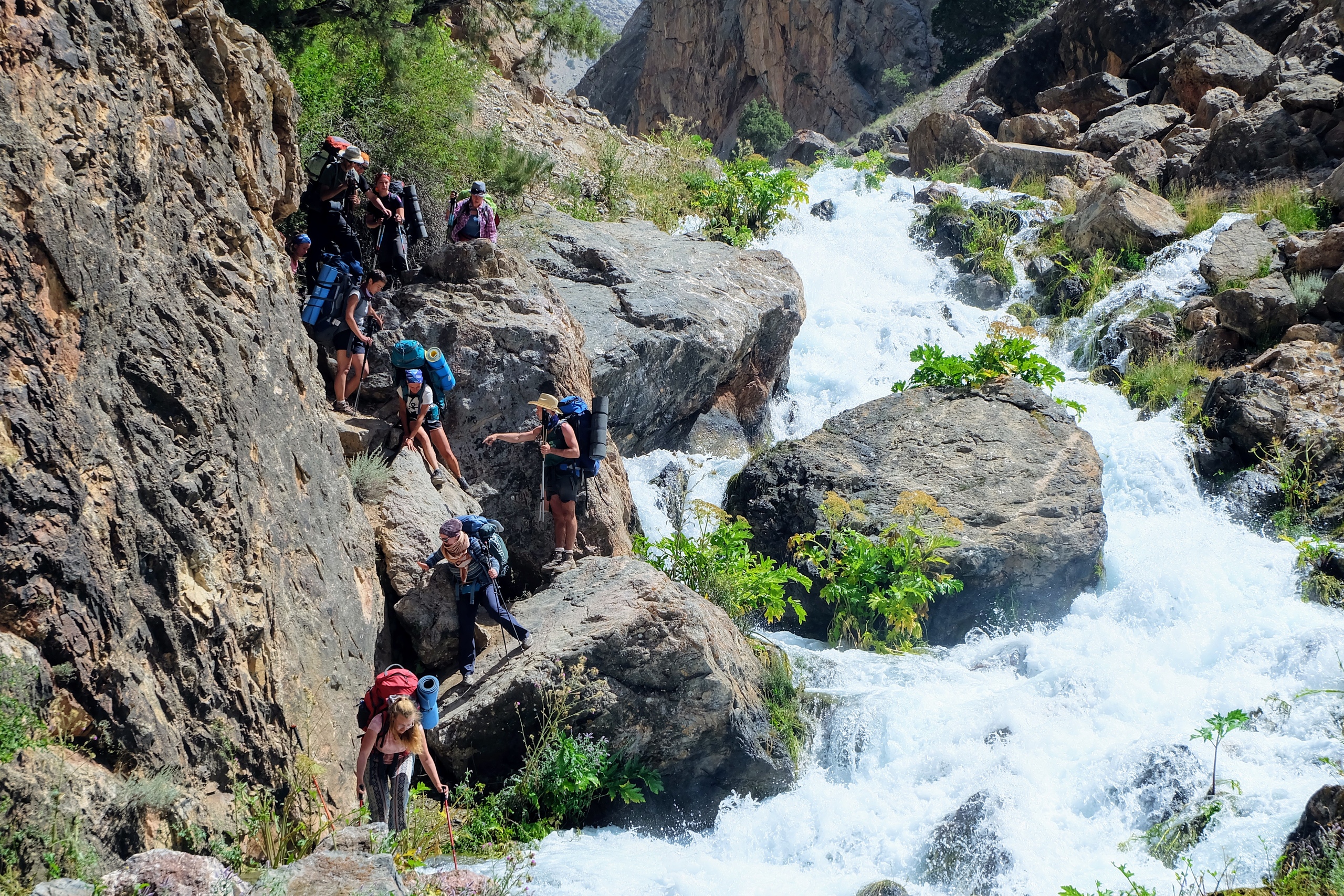 Фанские горы. Таджикистан (16/17)
