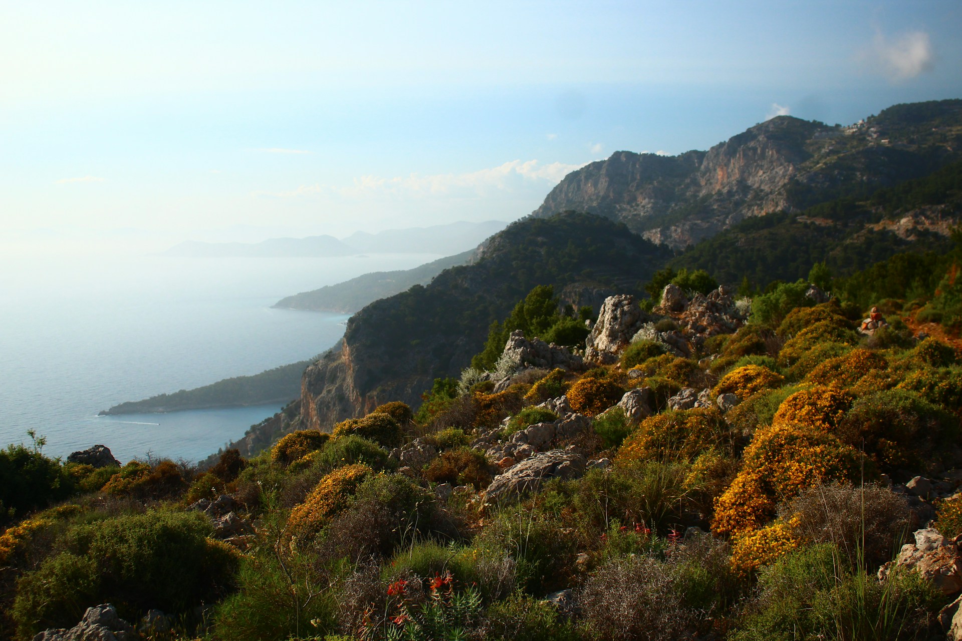 Поход по Восточной Ликийской тропе с восхождением на Тахталы (39/42)