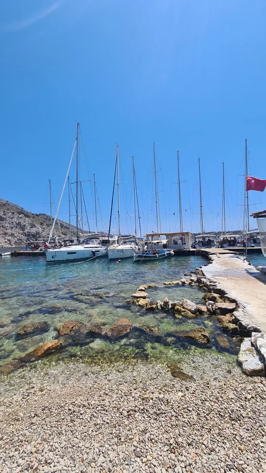 Круиз на парусной яхте олинклюзив (на Гюлете из Гёчека) (23/50)