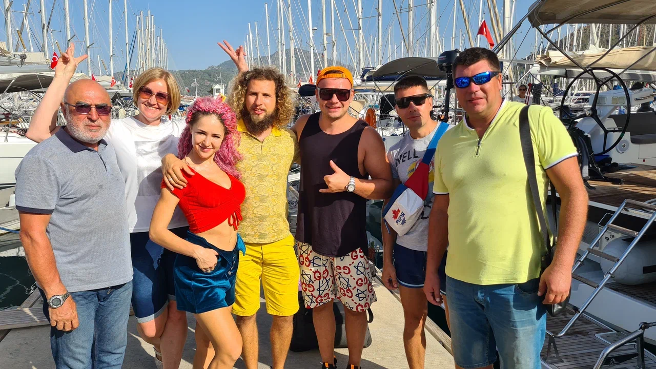 Круиз на парусной яхте олинклюзив (на Гюлете из Гёчека) (22/50)