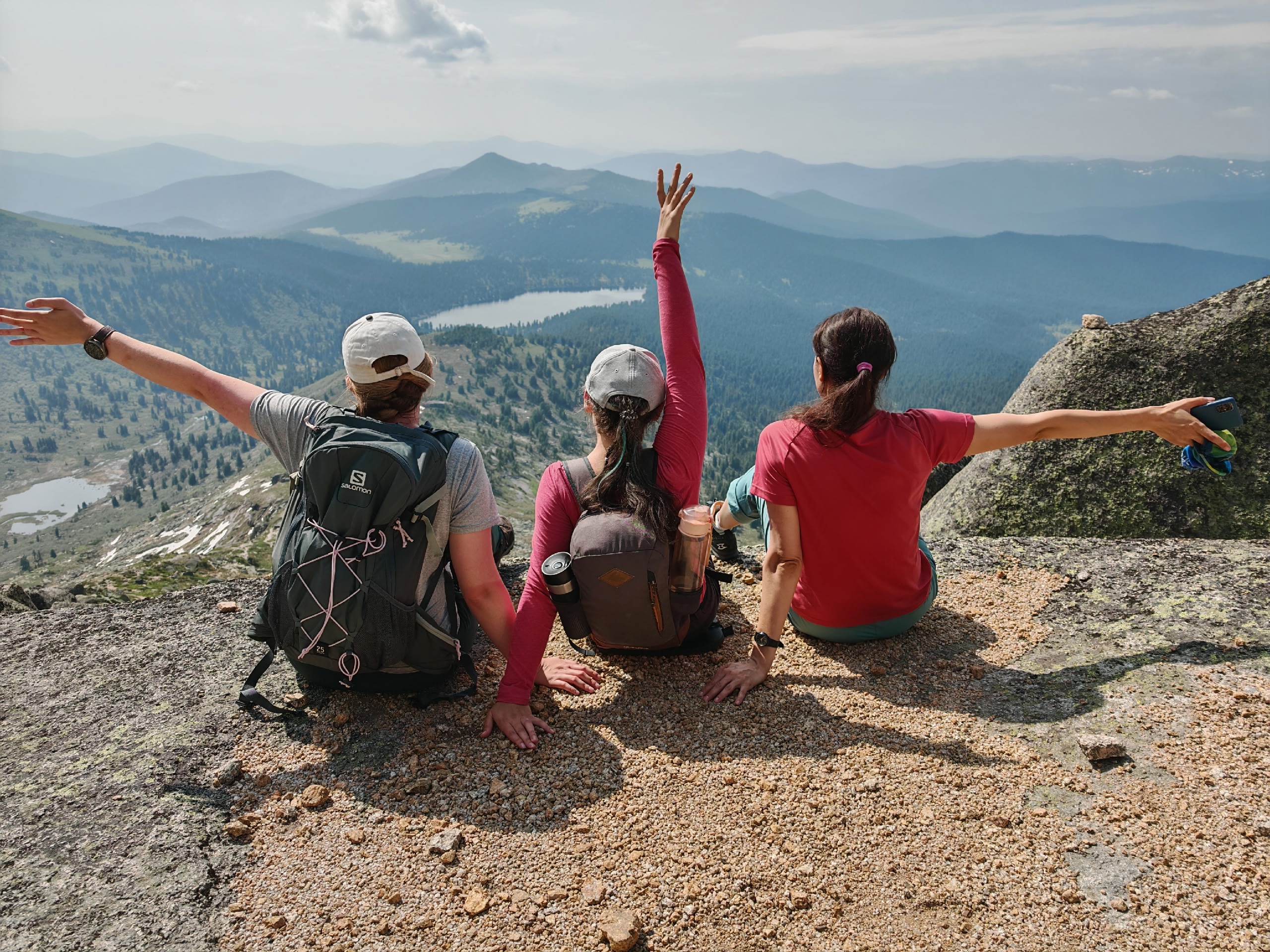 Ергаки. Знакомство с краем скал и озер (8/20)